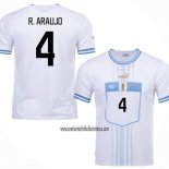 Camiseta Uruguay Jugador R.Araujo Segunda 2022