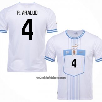 Camiseta Uruguay Jugador R.Araujo Segunda 2022