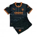 Camiseta Valencia Segunda Nino 2022 2023