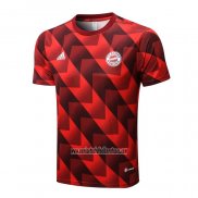 Camiseta de Entrenamiento Bayern Munich 2022 2023 Rojo