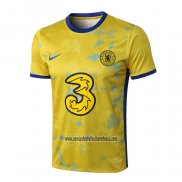 Camiseta de Entrenamiento Chelsea 2022 2023 Amarillo