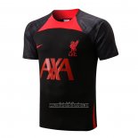 Camiseta de Entrenamiento Liverpool 2022 2023 Negro