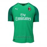 Camiseta AC Milan Portero 2019 2020 Verde
