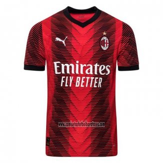 Camiseta AC Milan Primera 2023 2024