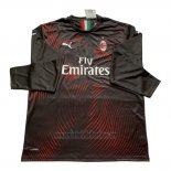 Camiseta AC Milan Tercera Manga Larga 2019 2020