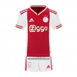 Camiseta Ajax Primera Nino 2022 2023