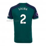 Camiseta Arsenal Jugador Saliba Tercera 2023 2024