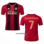 Camiseta Atlanta United Jugador Glakoumakis Primera 2023 2024