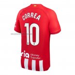 Camiseta Atletico Madrid Jugador Correa Primera 2023 2024