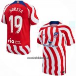 Camiseta Atletico Madrid Jugador Morata Primera 2022 2023
