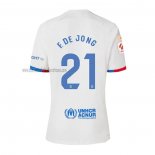 Camiseta Barcelona Jugador F.De Jong Segunda 2023 2024