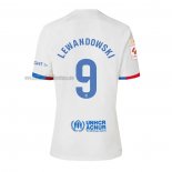 Camiseta Barcelona Jugador Lewandowski Segunda 2023 2024