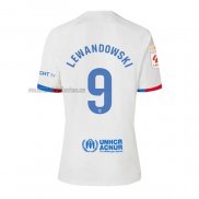 Camiseta Barcelona Jugador Lewandowski Segunda 2023 2024