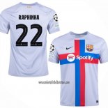 Camiseta Barcelona Jugador Raphinha Tercera 2022 2023