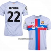 Camiseta Barcelona Jugador Raphinha Tercera 2022 2023