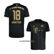 Camiseta Bayern Munich Jugador Sabitzer Segunda 2021 2022