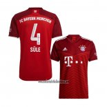 Camiseta Bayern Munich Jugador Sule Primera 2021 2022