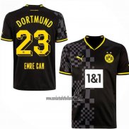 Camiseta Borussia Dortmund Jugador Emre Can Segunda 2022 2023