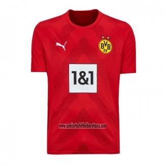 Camiseta Borussia Dortmund Portero 2022 2023 Rojo