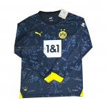 Camiseta Borussia Dortmund Segunda Manga Larga 2023 2024