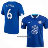 Camiseta Chelsea Jugador T.Silva Primera 2022 2023