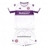Camiseta Fiorentina Segunda Nino 2021 2022
