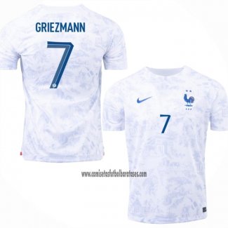 Camiseta Francia Jugador Griezmann Segunda 2022