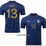 Camiseta Francia Jugador Kante Primera 2022
