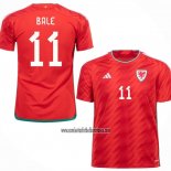 Camiseta Gales Jugador Bale Primera 2022