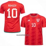 Camiseta Gales Jugador Ramsey Primera 2022