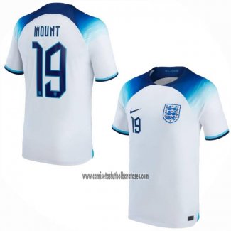 Camiseta Inglaterra Jugador Mount Primera 2022