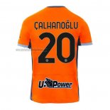 Camiseta Inter Milan Jugador Calhanoglu Tercera 2023 2024