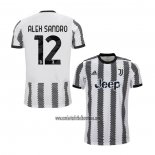 Camiseta Juventus Jugador Alex Sandro Primera 2022 2023