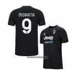 Camiseta Juventus Jugador Morata Segunda 2021 2022