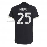 Camiseta Juventus Jugador Rabiot Tercera 2023 2024
