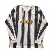 Camiseta Juventus Primera Manga Larga 2020 2021