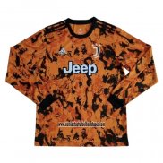 Camiseta Juventus Tercera Manga Larga 2020 2021