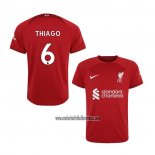 Camiseta Liverpool Jugador Thiago Primera 2022 2023