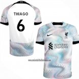 Camiseta Liverpool Jugador Thiago Segunda 2022 2023