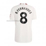 Camiseta Manchester United Jugador B.Fernandes Segunda 2023 2024