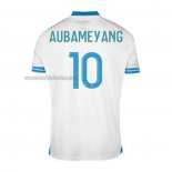 Camiseta Olympique Marsella Jugador Aubameyang Primera 2023 2024