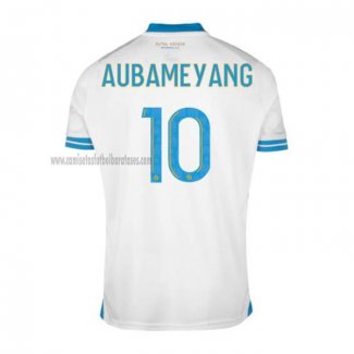 Camiseta Olympique Marsella Jugador Aubameyang Primera 2023 2024