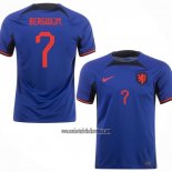 Camiseta Paises Bajos Jugador Bergwijn Segunda 2022