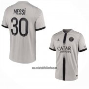 Camiseta Paris Saint-Germain Jugador Messi Segunda 2022 2023