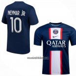 Camiseta Paris Saint-Germain Jugador Neymar JR Primera 2022 2023