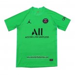 Camiseta Paris Saint-Germain Portero 2021 2022 Verde