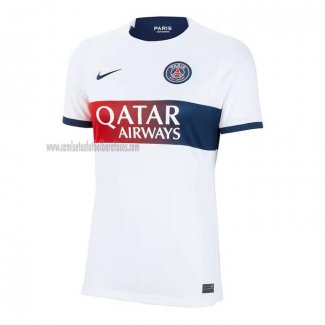 Camiseta Paris Saint-Germain Segunda Mujer 2023 2024