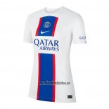 Camiseta Paris Saint-Germain Tercera Mujer 2022 2023