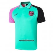Camiseta Polo del Barcelona 2020 2021 Verde