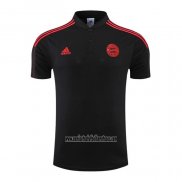 Camiseta Polo del Bayern Munich 2022 2023 Negro